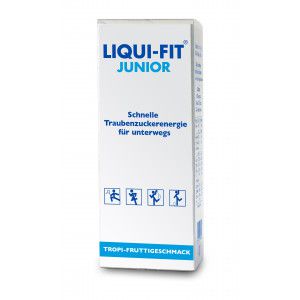 LIQUI FIT Junior flüssige Zuckerlösung Tropi Beut.