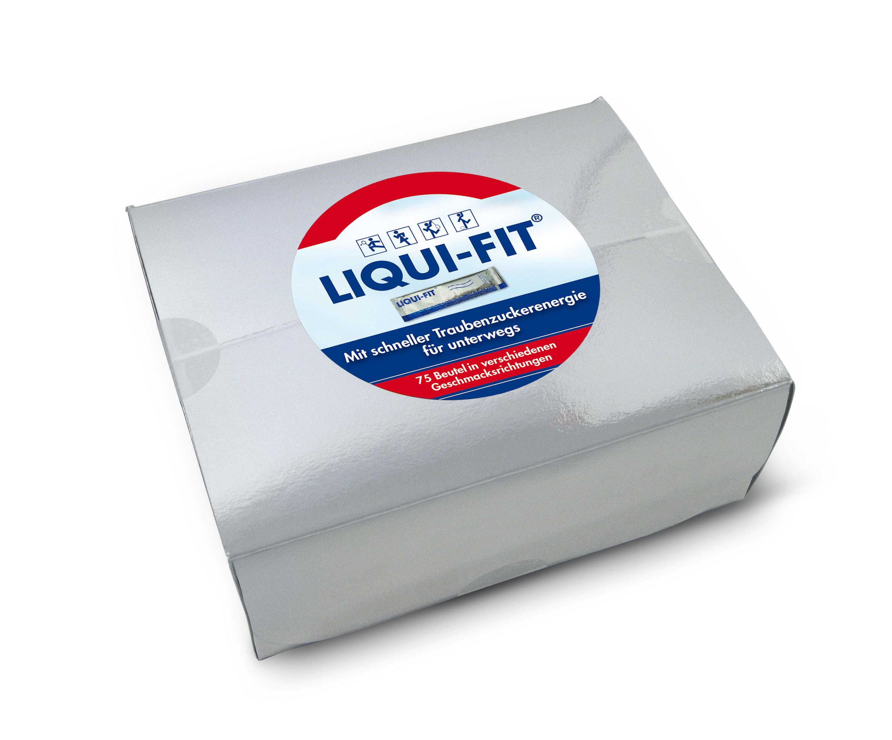 LIQUI FIT flüssige Zuckerlösung Vorratsbox Beutel